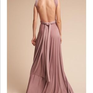 BHLDN Dresses - bhldn/Two birds Ginger Convertible Maxi Dress BHLDN Dresses - bhldn/Two birds Ginger Convertible Maxi Dress